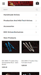 Mobile Screenshot of edcknives.com